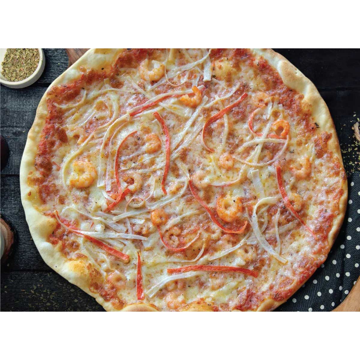Sea Food Pizza-Large